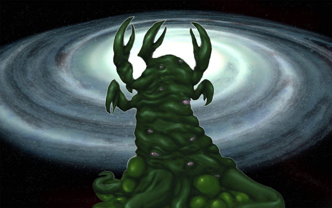 Hermaeus Mora by PhobosA on DeviantArt