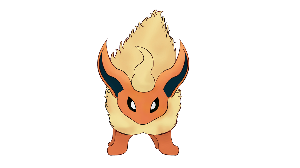 Flareon Rug Flareon without background by ShinySparks2000 on DeviantArt