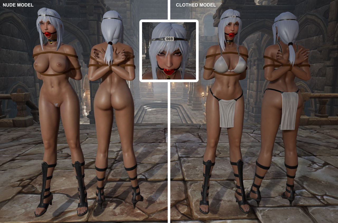 bdsm slave 3d Slave-Girl - 3D BDSM-Theme Game Development by MrWrapture on DeviantArt