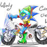 Zonic motorbike