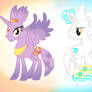 Blaze And Silver Mlp 