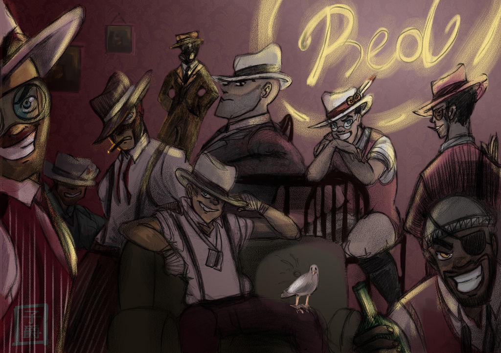 Tf2 Mafia by Amely14128 on DeviantArt