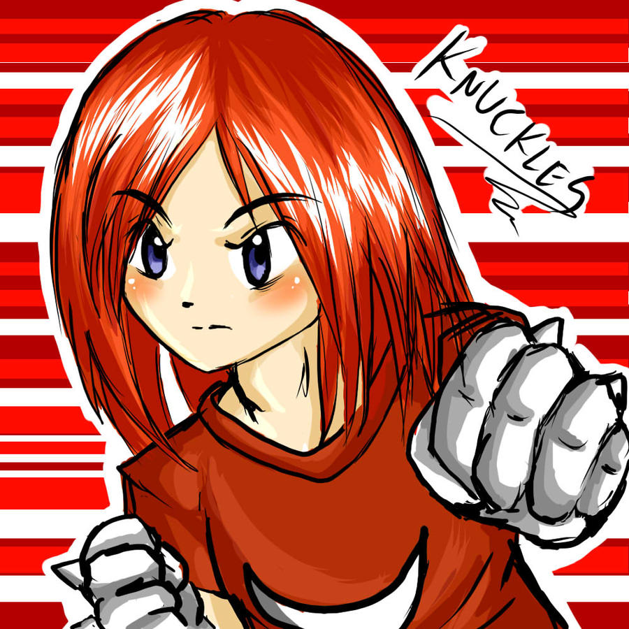 Sonic Human Proyect: Knuckles