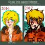 Draw this again meme - Kenny McCormick