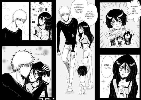 Ichiruki Family Scene