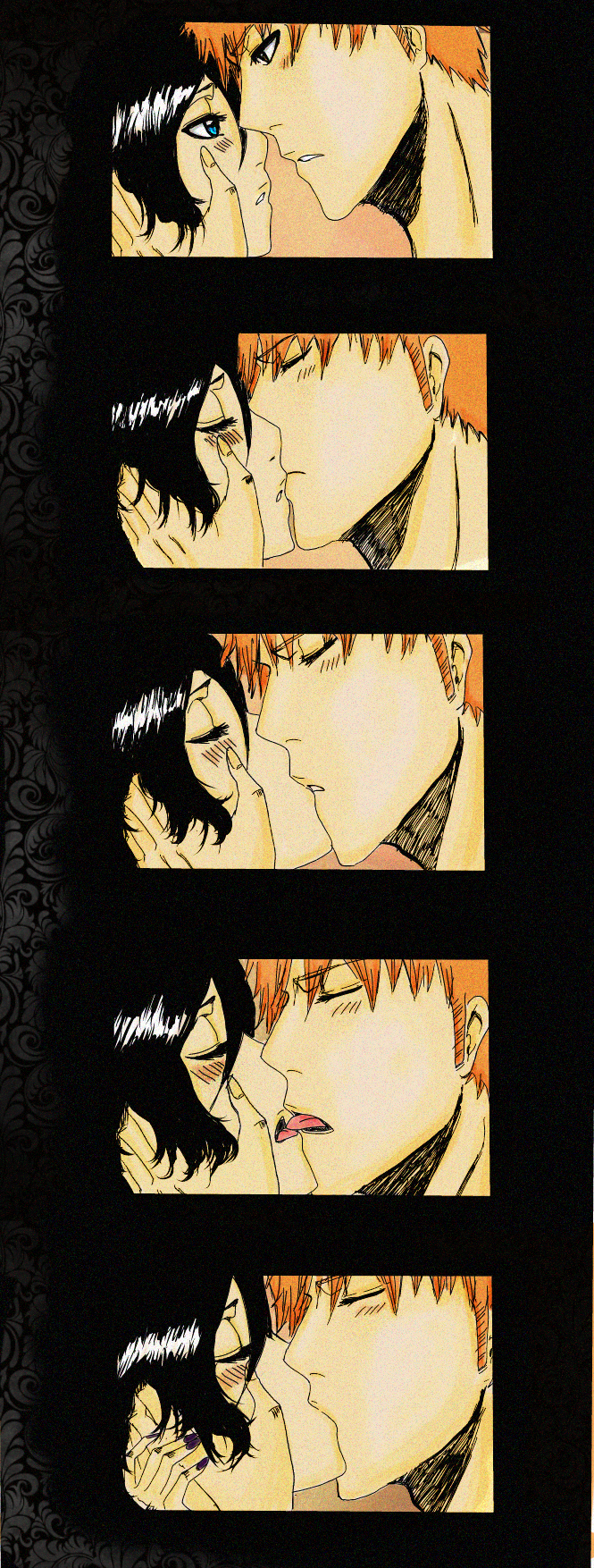 Ichigo And Rukia First Kiss By Teodoralovesteo On Deviantart Ichigo And Rukia First Kiss By Teodoralovesteo On Deviantart