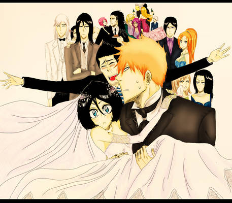 -Ichiruki wedding