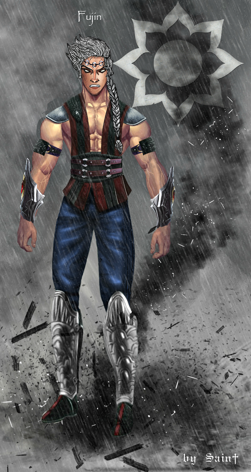 Fujin by thereRaiden on DeviantArt