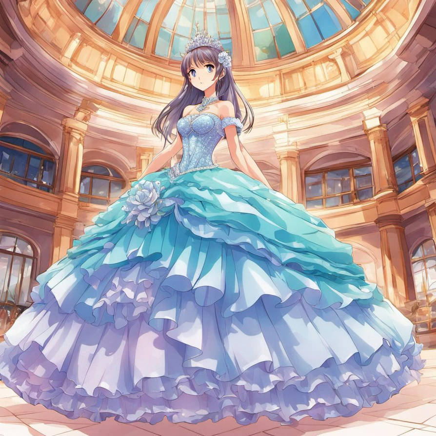 FRilly Princess of BRight BLue by K2-REAPER on DeviantArt