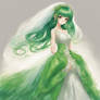 Sailor Neptune. SUCH A BEAUTIFUL BRIDE...