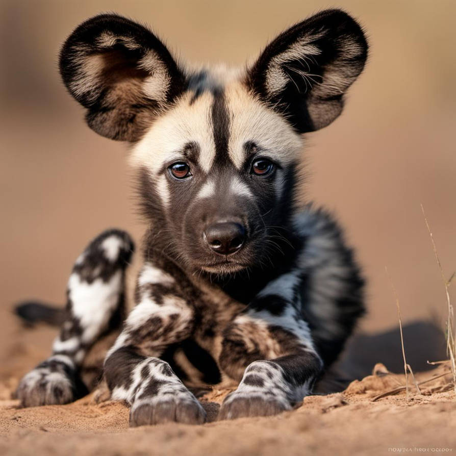 African Wild Dog Puppy By K2 REAPER On DeviantArt african-wild-dog-puppy-by-k2-reaper-on-deviantart