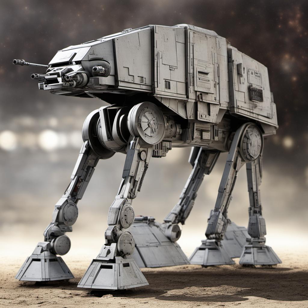 Star Wars AT-AT Walker by K2-REAPER on DeviantArt