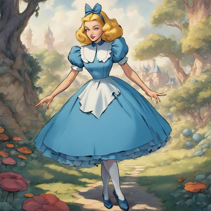 Alice STRolling on THrough Wonderland...