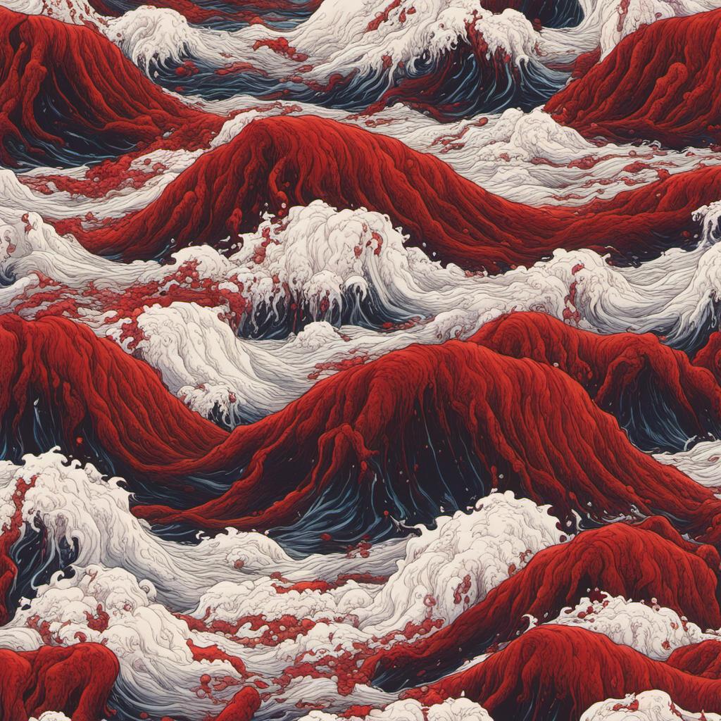 Blood In Ocean A Ocean of Blood. the BLood SPreads FURTHER... by K2-REAPER on DeviantArt