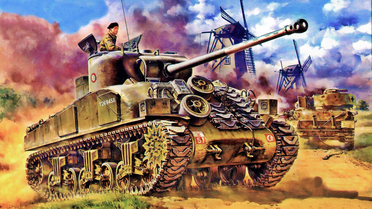 Fire Fly Reeper The SHERman-FiRe-FLy. ENGLand's TAnk-DESTRoyer.... by K2-REAPER on ...