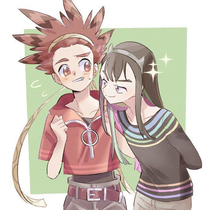 Multi With Bey a New ROMance I SHip. ROBin X MULti. of BEYBLADE X by K2-REAPER on ...
