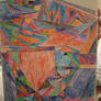 DRawing DRawn By me. INSPired by a KALeidoscope...