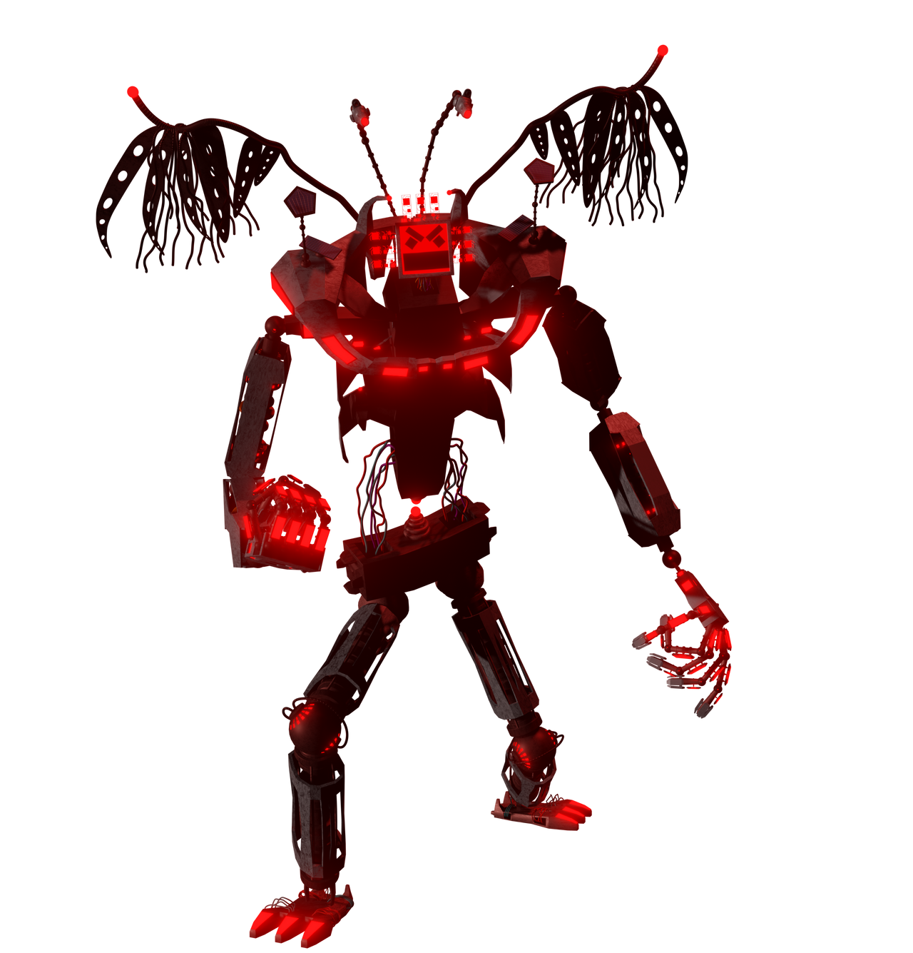 Scott Bot V2 Full Model Rage quite by NextGameArt on DeviantArt