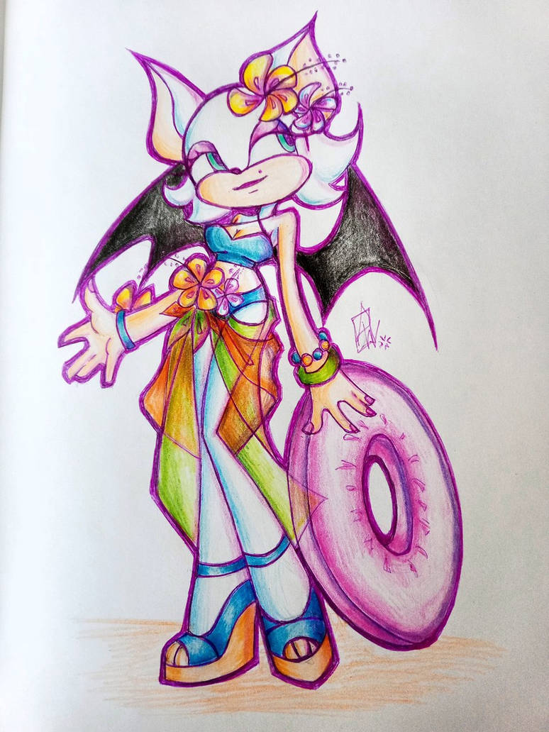 Summer Rouge by DoriWin98 on DeviantArt