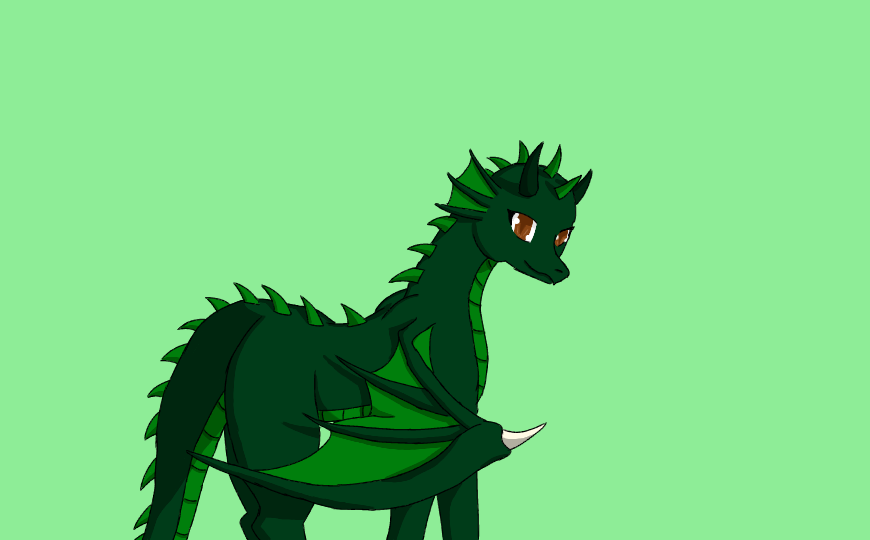 Jess the Dragon by CherryMelody01 on DeviantArt