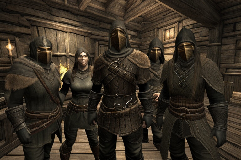 skyrim thieves guild by DovahkiinWar on DeviantArt
