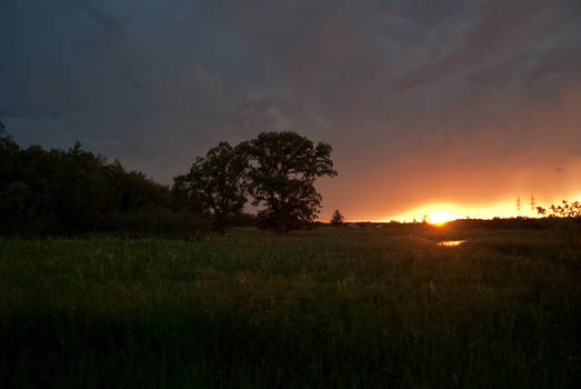 Country Sunset