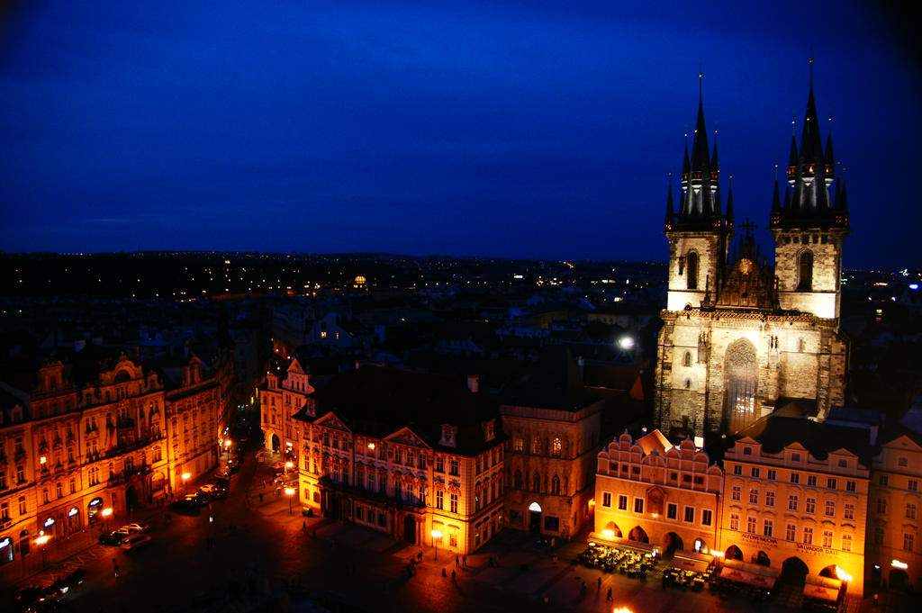 Prague view from the sky 2