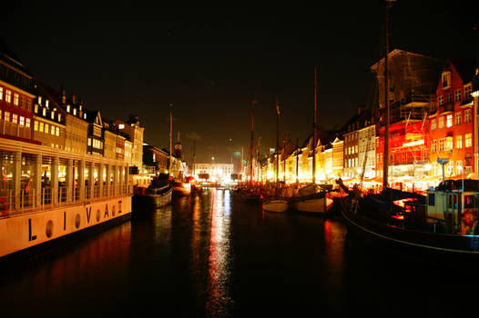 In the pier of Copenhagen