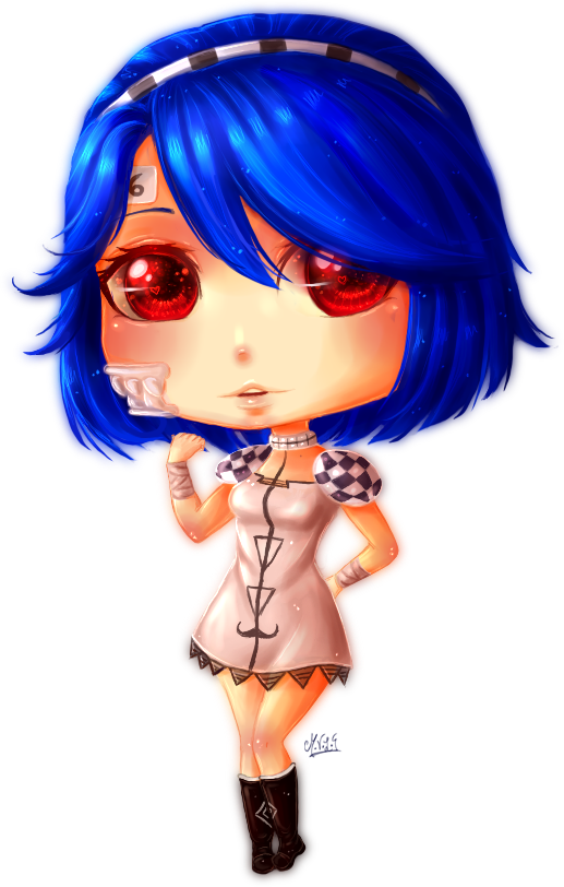 Commission chibi Annabell