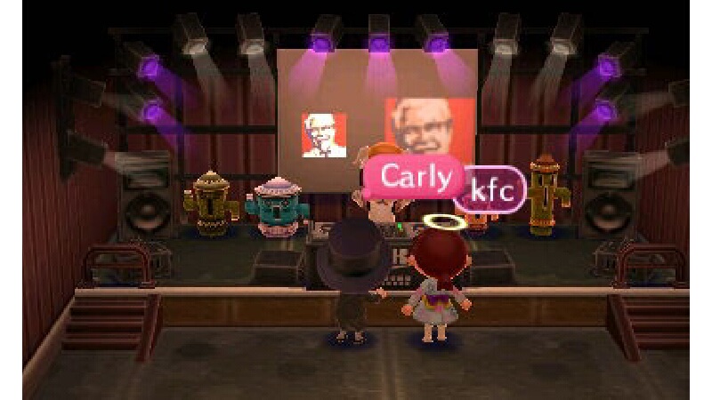 Kentucky Fried Adventures In Animal Crossing