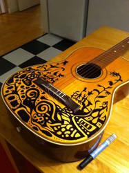 Guitar art