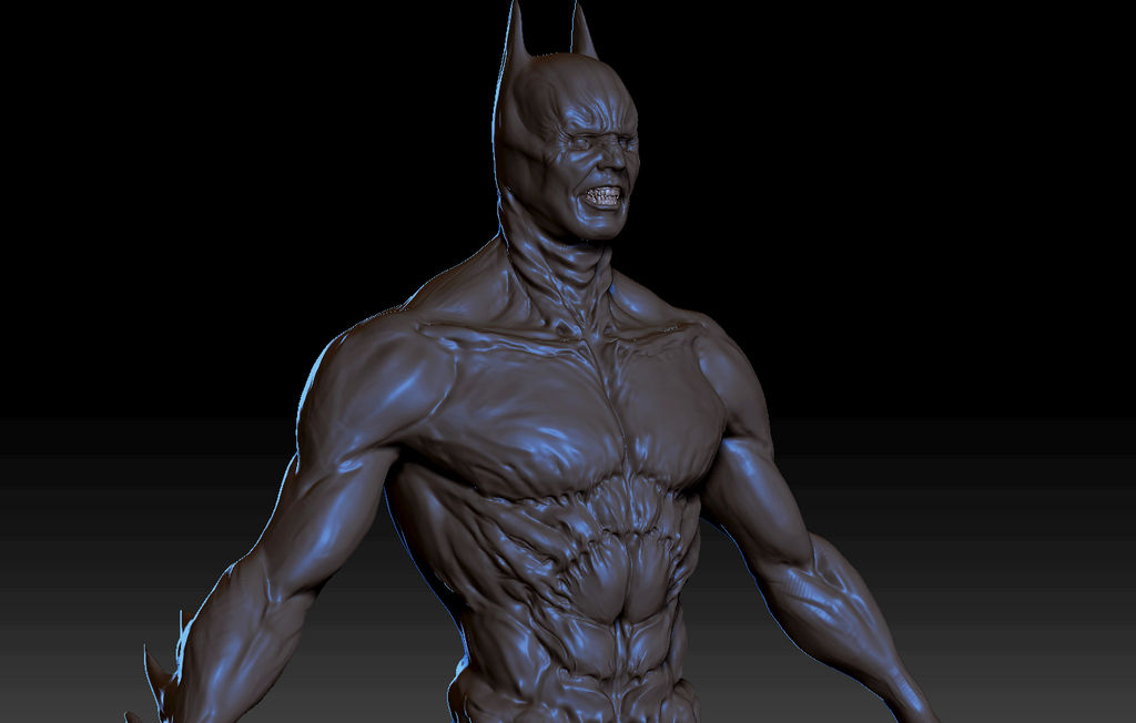 Batman? Or fear toxin? by TheRealGangstaGeek on DeviantArt