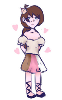 Neapolitan Ice Cream Girl [Adopt] [Open]