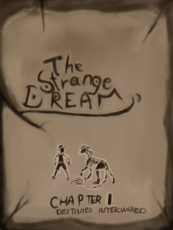 The Strange Dream Chapter 1 Cover by GroxikavonDarkside on DeviantArt