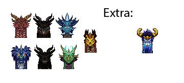 Free WoW Aspect Pixel Icons by GroxikavonDarkside