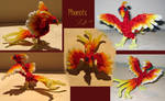 Phoenix -- Pipe Cleaners by kalicothekat