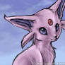 Doodle the Espeon