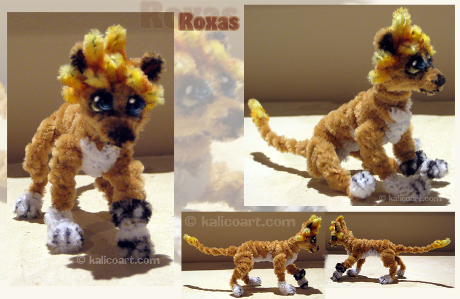 Pipe Cleaner Lion