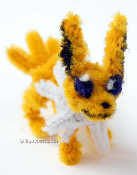 Jolteon Pipe Cleaners