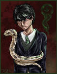 Tom Riddle by kalicothekat