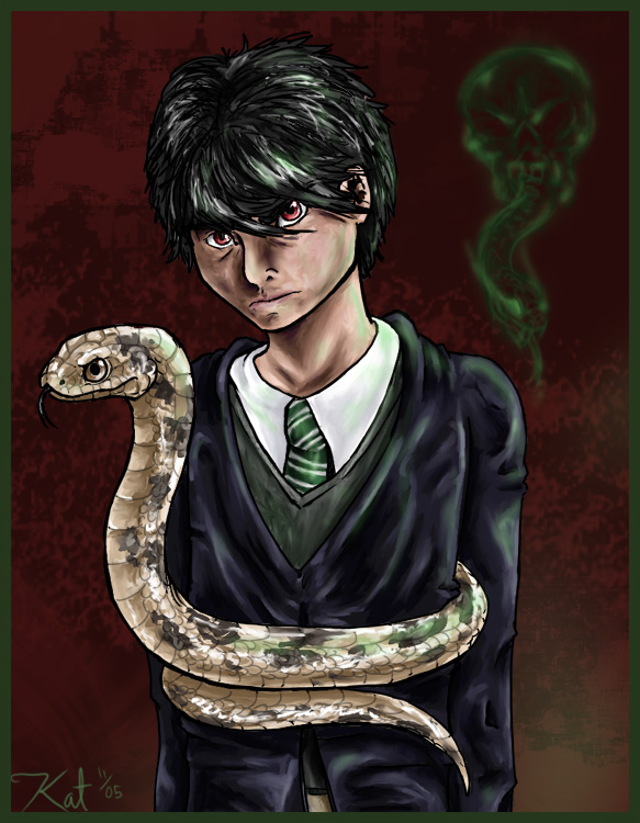 Goofy Tom Riddle Tom Riddle by kalicothekat on DeviantArt