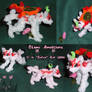 Okami Amaterasu - Pipecleaners