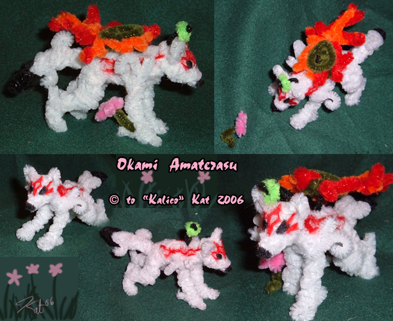 Red XIII -- Pipe Cleaners by kalicothekat on DeviantArt