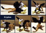 Gryphon -- Pipe Cleaners by kalicothekat