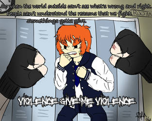 ANIMATION (link in desc.) Violence In The Halls