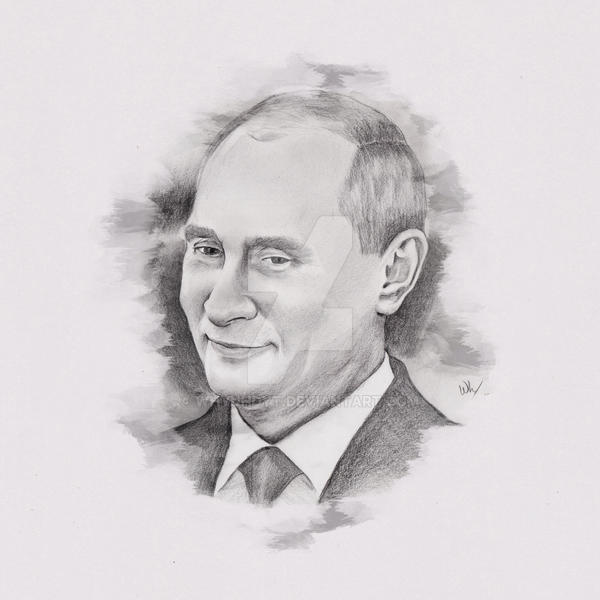 Putin Draw Vladimir Putin. GRAPHITE DRAWING by whyuhdyt on DeviantArt