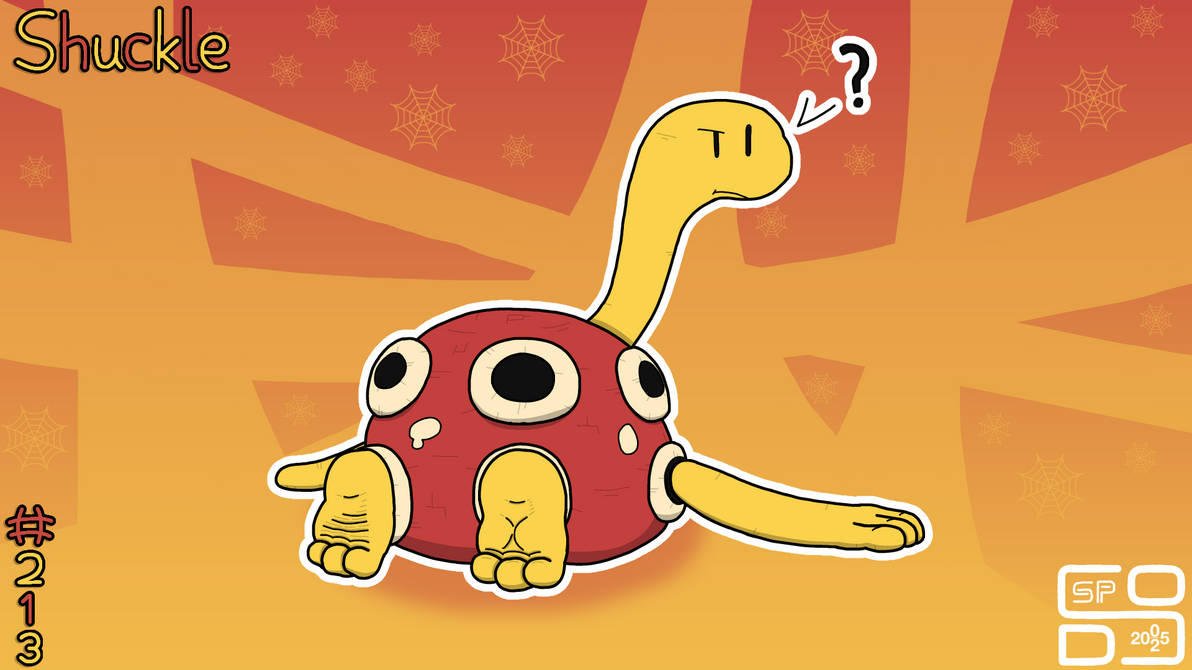 Shuckle Inspiration #213 - Shuckle by DanShanOff on DeviantArt