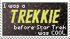 Old-School Trekkie Stamp by Aidanq