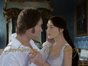 Mr and Mrs Darcy