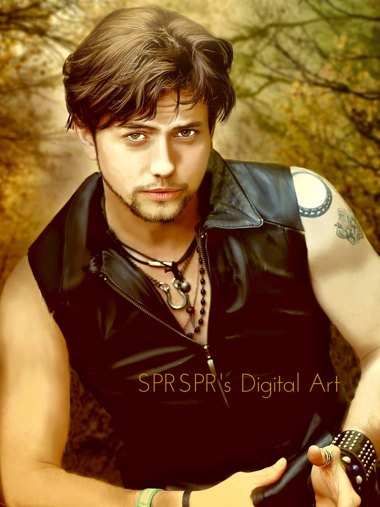 Jackson Rathbone Modeling Jackson Rathbone by SYLVIAsArt on DeviantArt